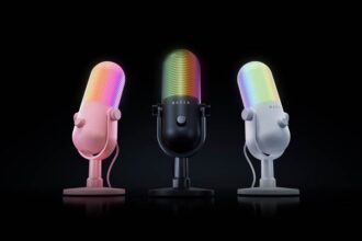 Razer presenta el micrófono Seiren V3 Chroma con DSP de 32 bits
