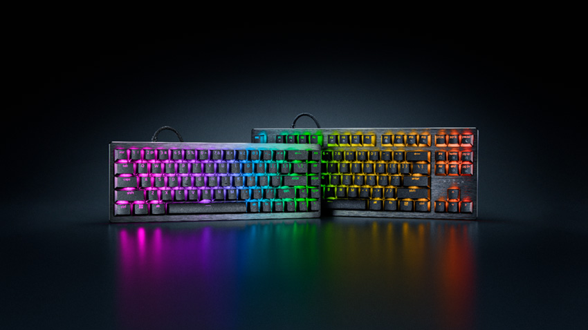 Razer presenta la línea Huntsman V3 HE Magnetic 8KHz