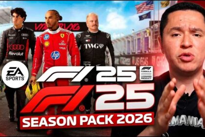 Review F1 25 2026 Season pack