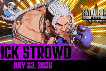 Rick Strowd llegará a FATAL FURY City of the Wolves comienza el 23 de julio