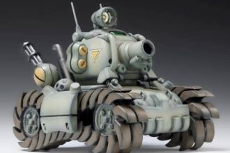 SNK anuncia el relanzamiento del clásico tanque SV-001 de Metal Slug
