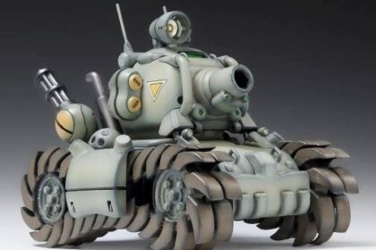 SNK anuncia el relanzamiento del clásico tanque SV-001 de Metal Slug