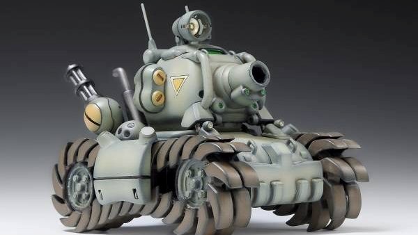 SNK anuncia el relanzamiento del clásico tanque SV-001 de Metal Slug