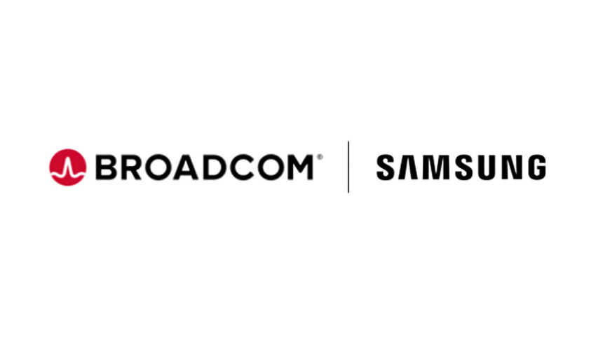 Samsung Electronics y Broadcom firman memorando de entendimiento