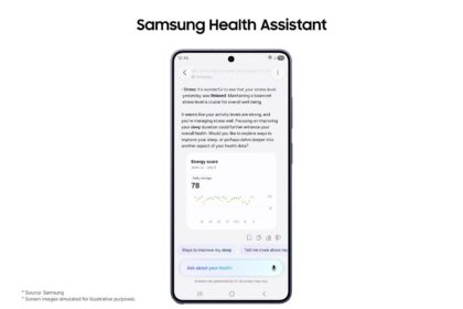 Samsung anunció el lanzamiento de Samsung Health Assistant