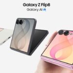 Samsung anunció el nuevo Galaxy Z Flip8 con Snapdragon 8 Elite Gen 5