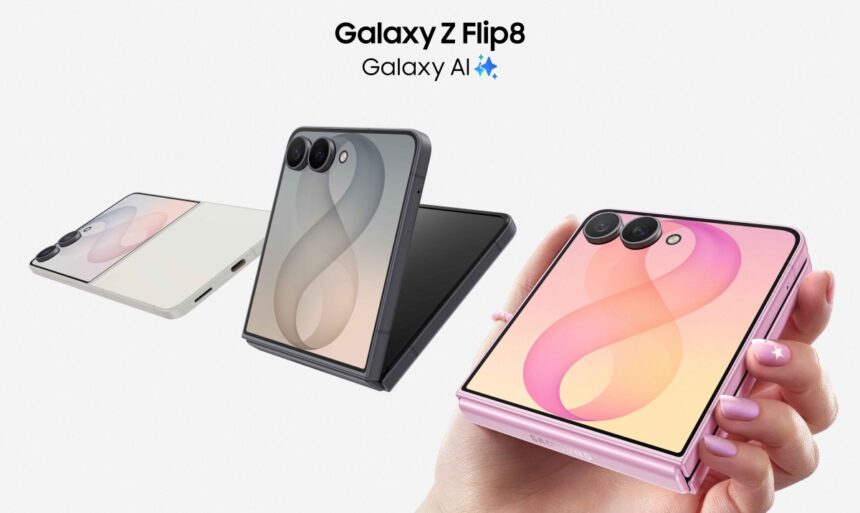 Samsung anunció el nuevo Galaxy Z Flip8 con Snapdragon 8 Elite Gen 5