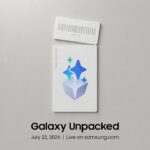 Samsung confirma Galaxy Unpacked para el 22 de julio
