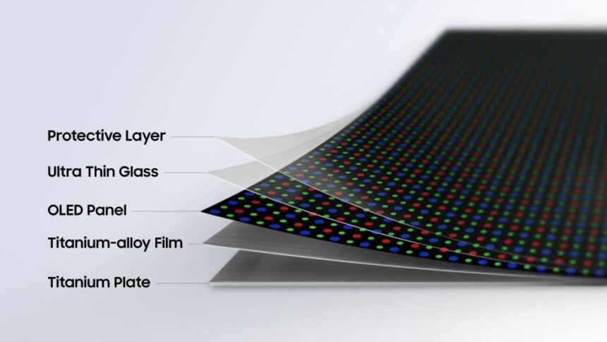 Samsung redefine los plegables con la nueva tecnología "Flex Titanium"