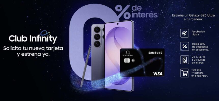 Samsung y Davivienda anuncian el programa Samsung Club Infinity