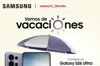 Samsung y LifeMiles anuncian campaña por compras de serie Galaxy S26