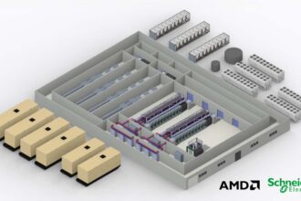 Schneider Electric y AMD anuncian diseño de referencia para AMD Helios