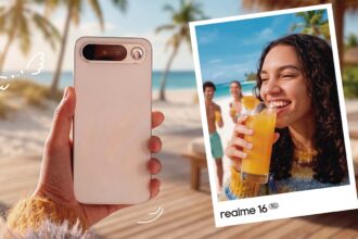 Serie 16 de realme son los compañeros perfetos para las vacaciones