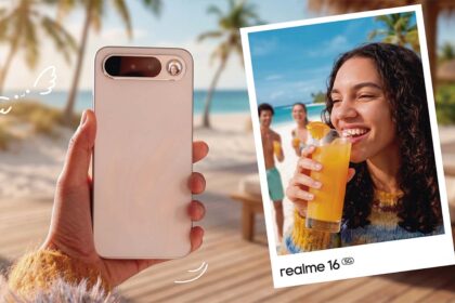 Serie 16 de realme son los compañeros perfetos para las vacaciones
