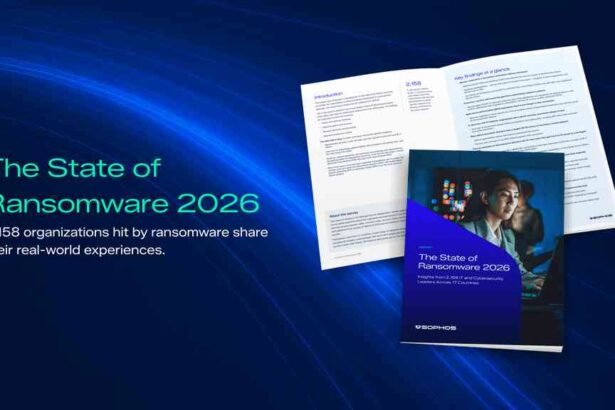 Sophos publicó el informe State of Ransomware 2026
