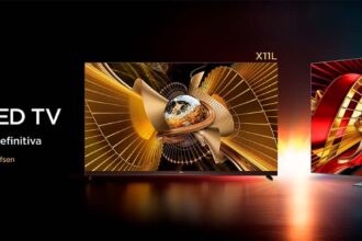 TCL presentó en Perú su tecnología SQD-Mini LED