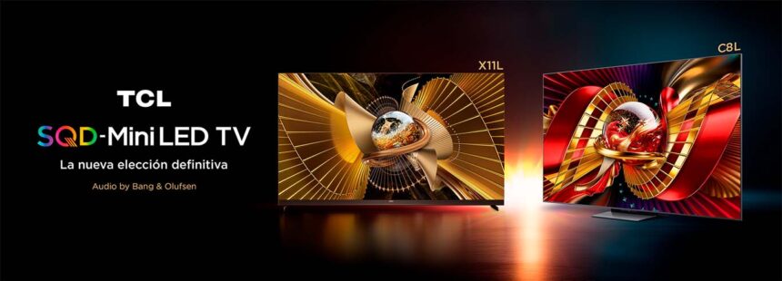 TCL presentó en Perú su tecnología SQD-Mini LED