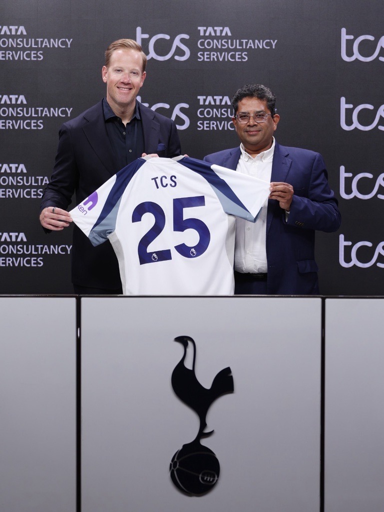 TCS anuncia alianza estratégica con el Tottenham Hotspur