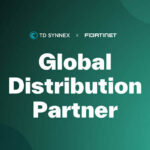 TD SYNNEX es seleccionada como distribuidor global de Fortinet