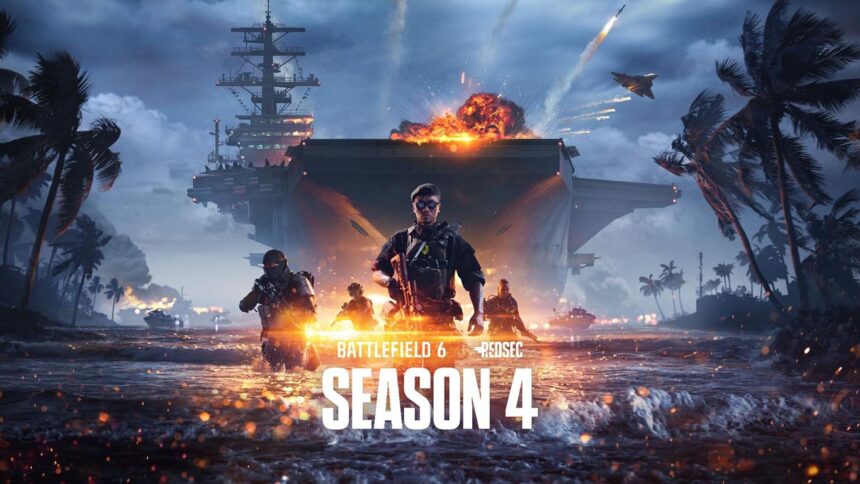 Temporada 4 de Battlefield 6 llegará el 21 de julio