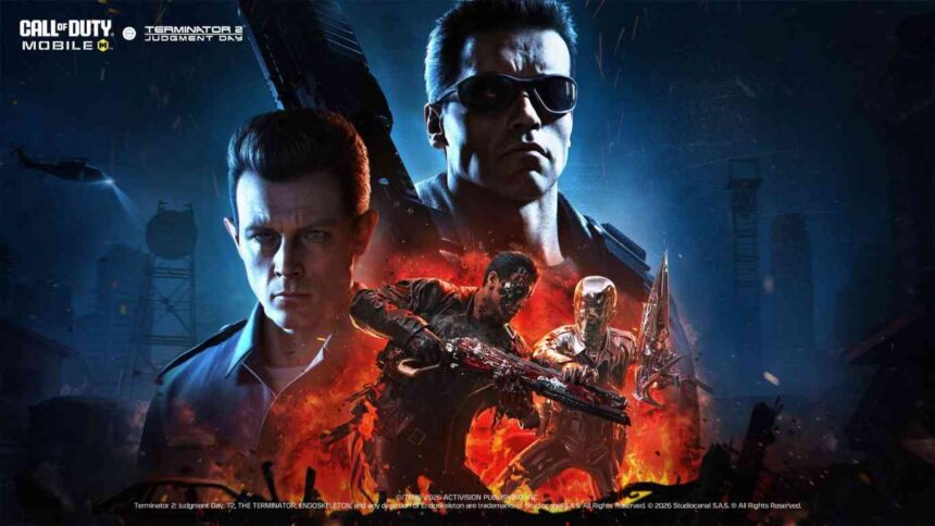 Terminator 2 Judgment Day llega a Call of Duty Mobile