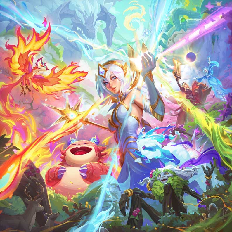 Tierras Encantadas llegará a Teamfight Tactics el 28 de julio
