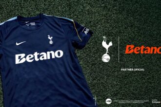 Tottenham Hotspur y Betano anuncian nueva alianza estratégica por tres años