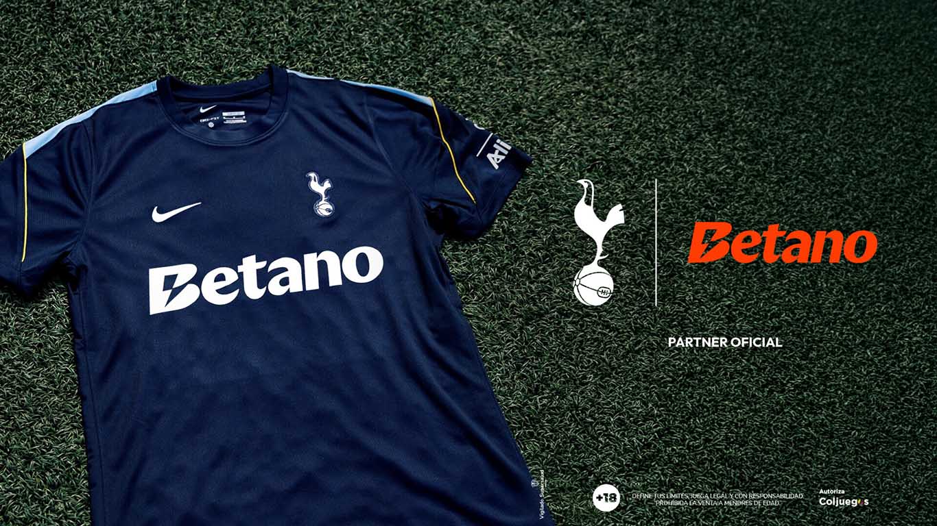 Tottenham Hotspur y Betano anuncian nueva alianza estratégica por tres años
