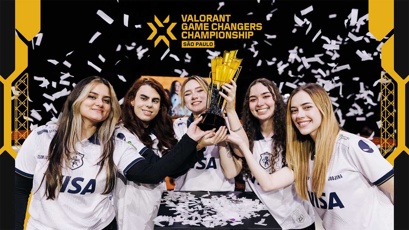 VALORANT Game Changers Championship llega a São Paulo