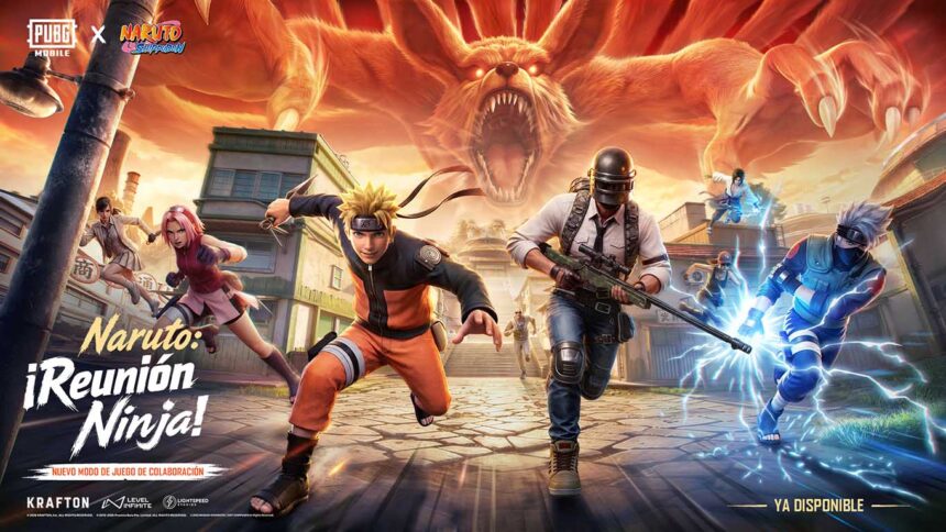 Versión 4.5 de PUBG MOBILE ya está disponible