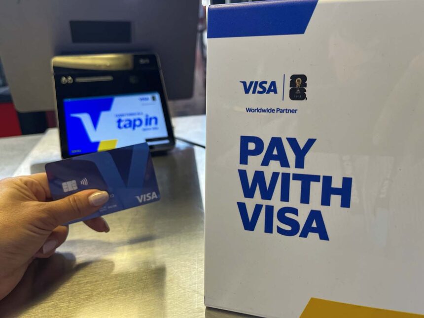 Visa revela aumento del 20% en las transacciones transfronterizas