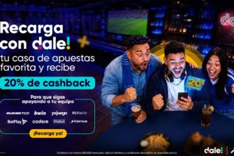dale! habilita la recarga a casas de apuestas deportivas