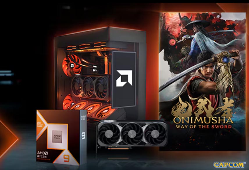 AMD regalará Onimusha: Way of the Sword