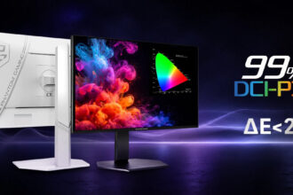 ASRock lanza los monitores Phantom Gaming PGO27QSA con panel QD-OLED 