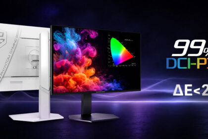 ASRock lanza los monitores Phantom Gaming PGO27QSA con panel QD-OLED 