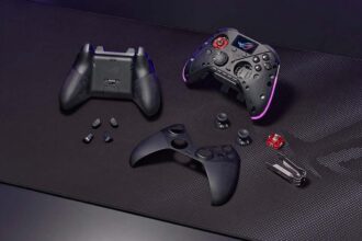 ASUS Republic of Gamers presentó el control para PC Raikiri II Pro