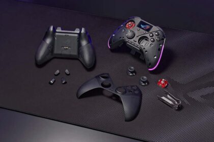 ASUS Republic of Gamers presentó el control para PC Raikiri II Pro