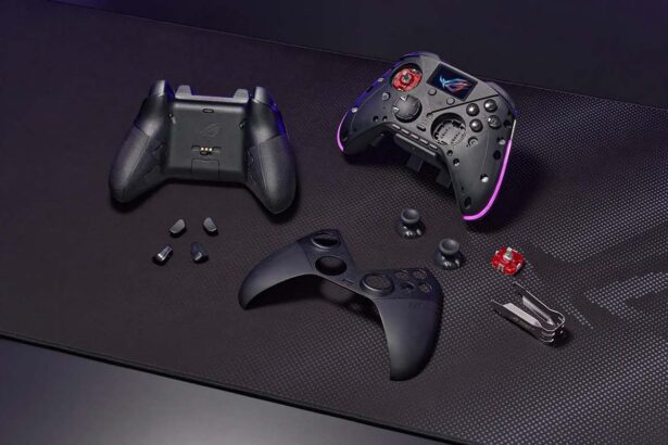 ASUS Republic of Gamers presentó el control para PC Raikiri II Pro