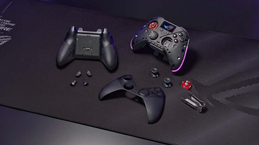 ASUS Republic of Gamers presentó el control para PC Raikiri II Pro