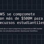 AWS anunció el lanzamiento de Student Rewards