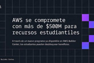 AWS anunció el lanzamiento de Student Rewards
