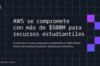 AWS anunció el lanzamiento de Student Rewards