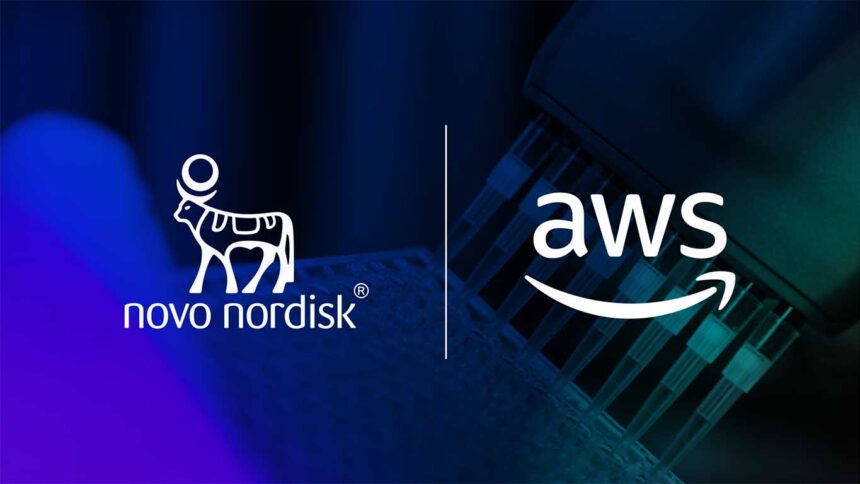 AWS y Novo Nordisk anunciaron alianza estratégica