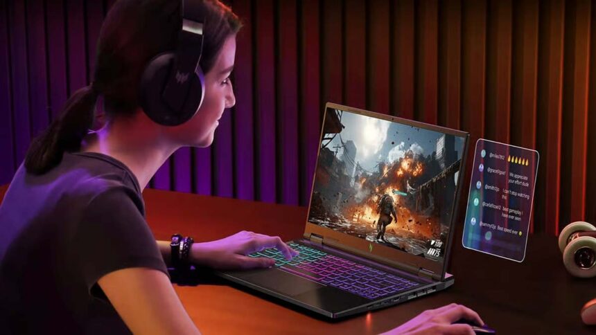 Acer sobre la manera en que ha cambiado la forma de jugar en 2026