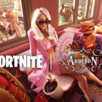 Addison Rae llega a la Serie de ídolos de Fortnite este 6 de agosto
