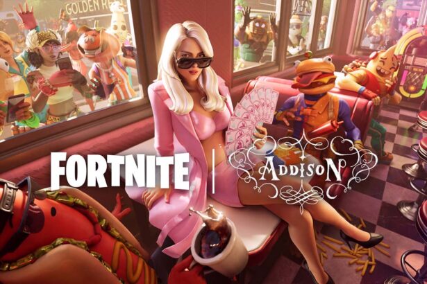 Addison Rae llega a la Serie de ídolos de Fortnite este 6 de agosto