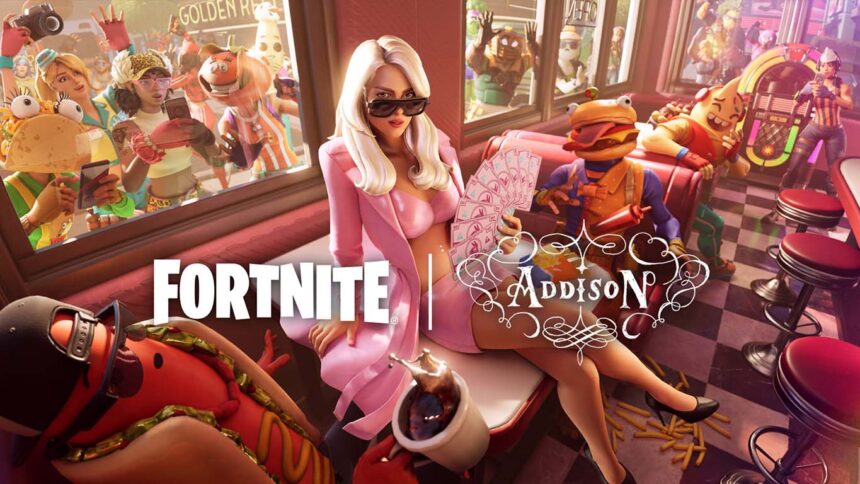 Addison Rae llega a la Serie de ídolos de Fortnite este 6 de agosto