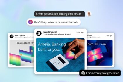 Adobe analiza cómo la IA está redefiniendo la experiencia bancaria