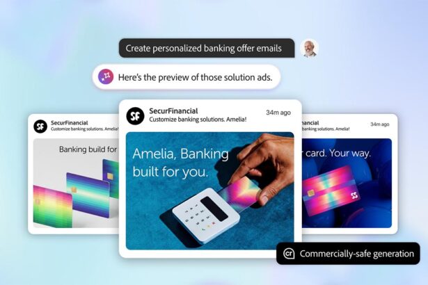 Adobe analiza cómo la IA está redefiniendo la experiencia bancaria
