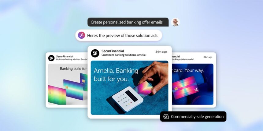 Adobe analiza cómo la IA está redefiniendo la experiencia bancaria